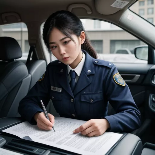 Kiểm tra giấy tờ xe ô tô