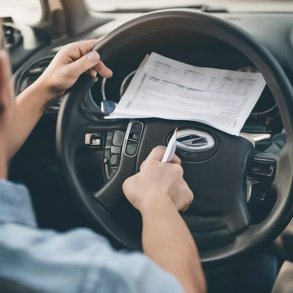 Cẩm Nang Giấy Tờ Cần Thiết Khi Lái Xe Ô Tô: Lái Xe An Toàn, Không Lo Bị Phạt