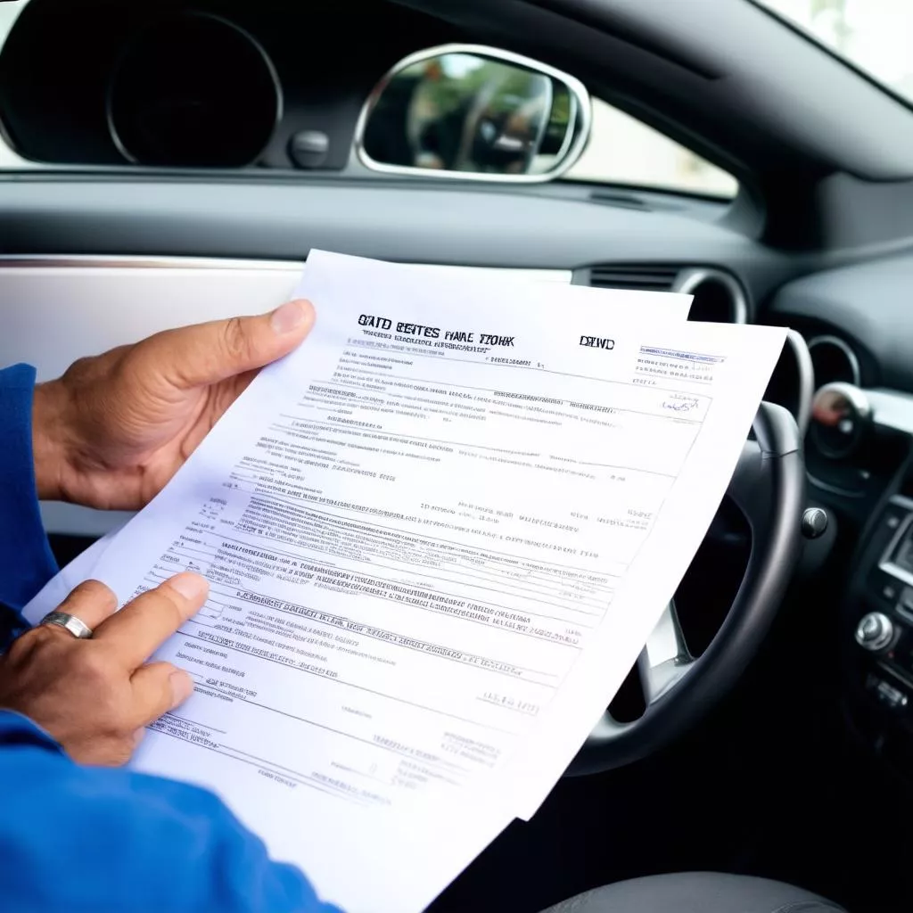 Car Document Inspection