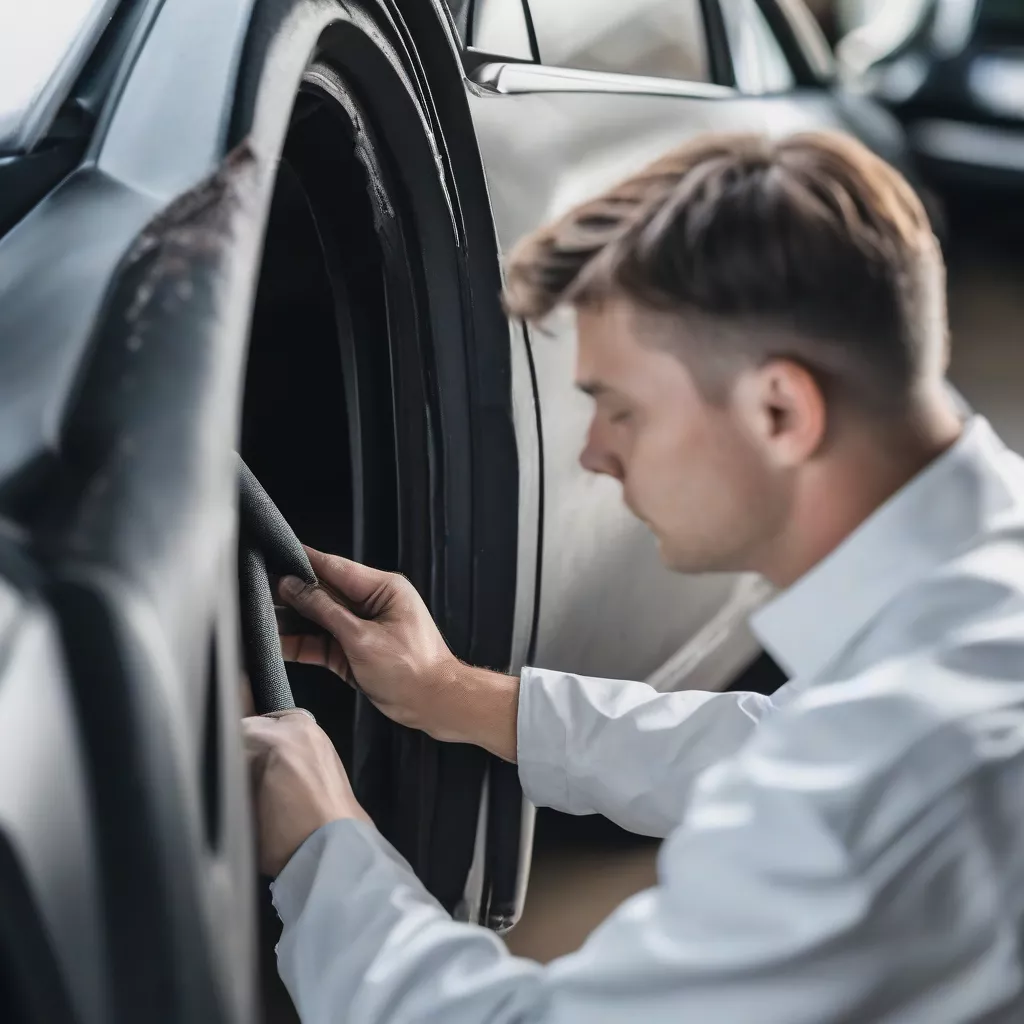 Kiểm tra gioăng cửa ô tô