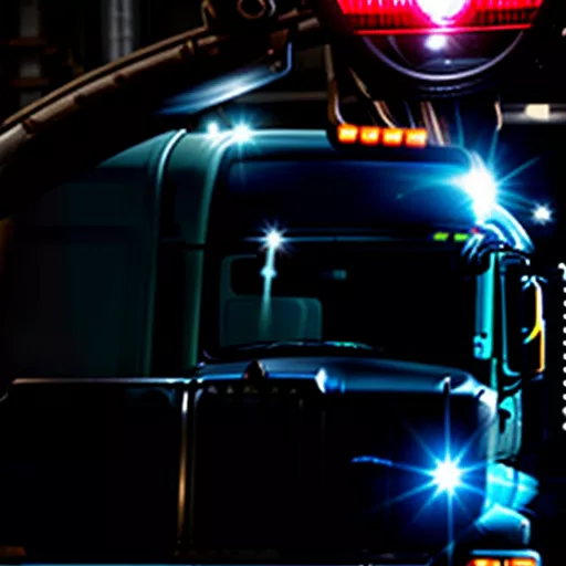 Kiểm tra hệ thống đèn xe tải