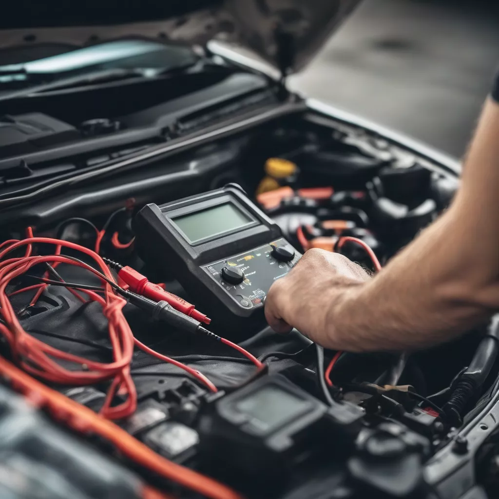 Kiểm tra hệ thống điện ô tô