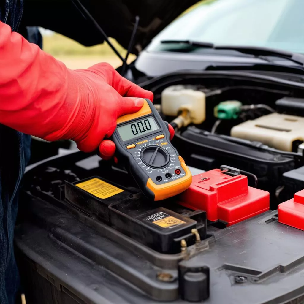 Kiểm tra hệ thống điện trên ô tô