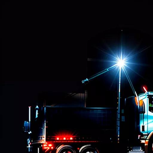 ट्रक के बिजली सिस्टम की जाँच