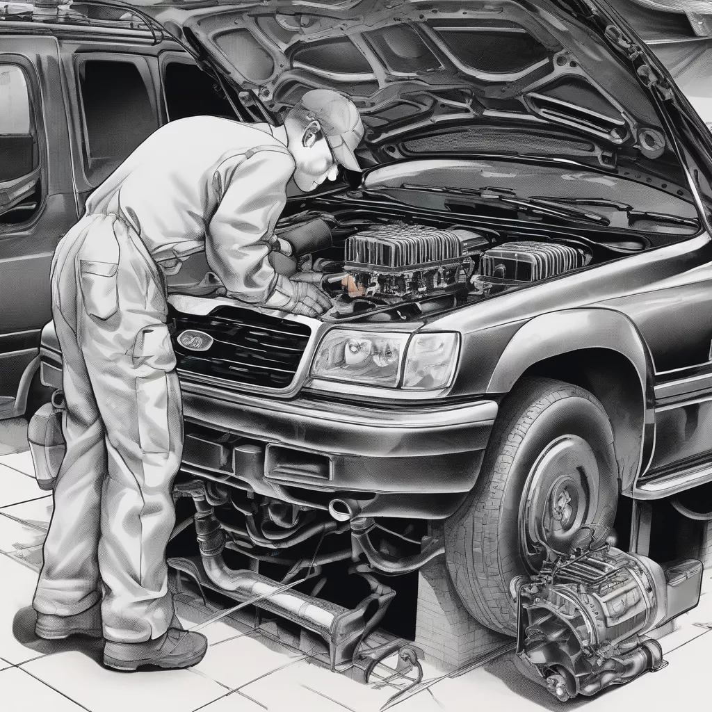 Xe tải hao nước làm mát - Nguyên nhân và cách khắc phục