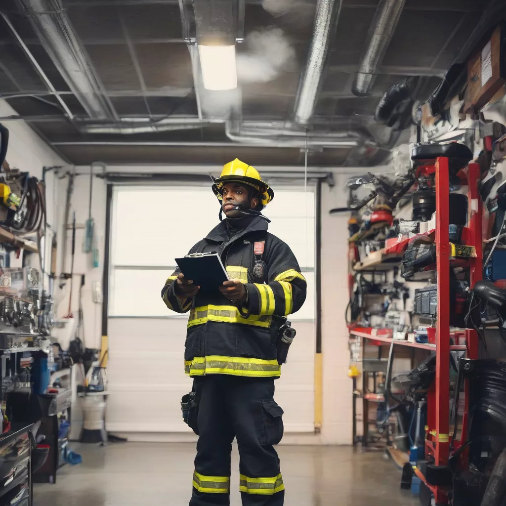 Fire safety system inspection