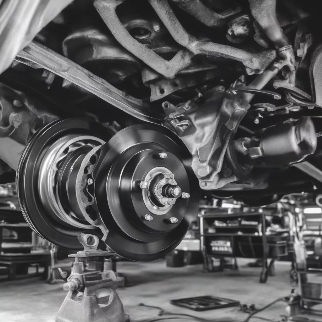 Kiểm tra hệ thống phanh ô tô