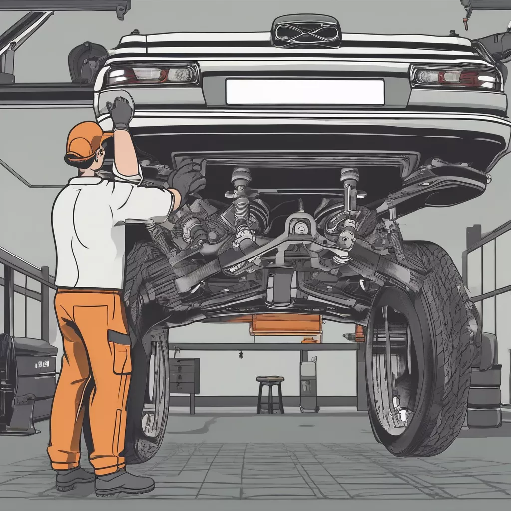 Kiểm tra hệ thống treo