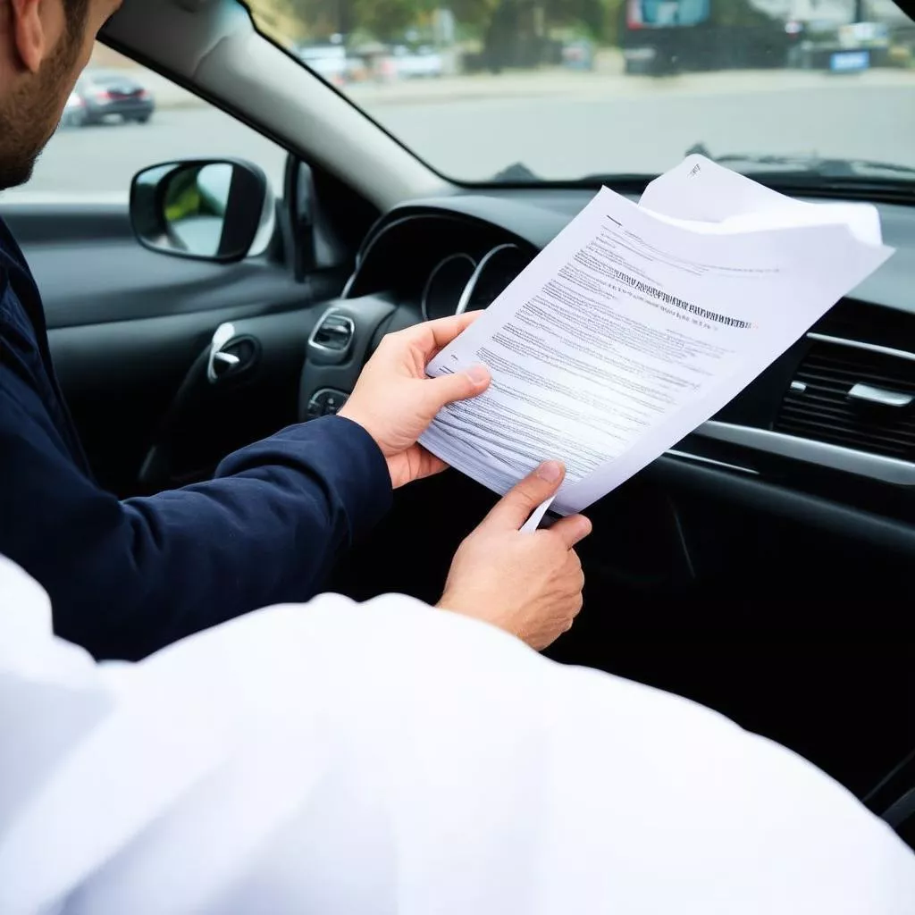 Hồ Sơ Gốc Xe Ô Tô Gồm Những Gì? Cẩm Nang Từ A - Z Cho Người Mới