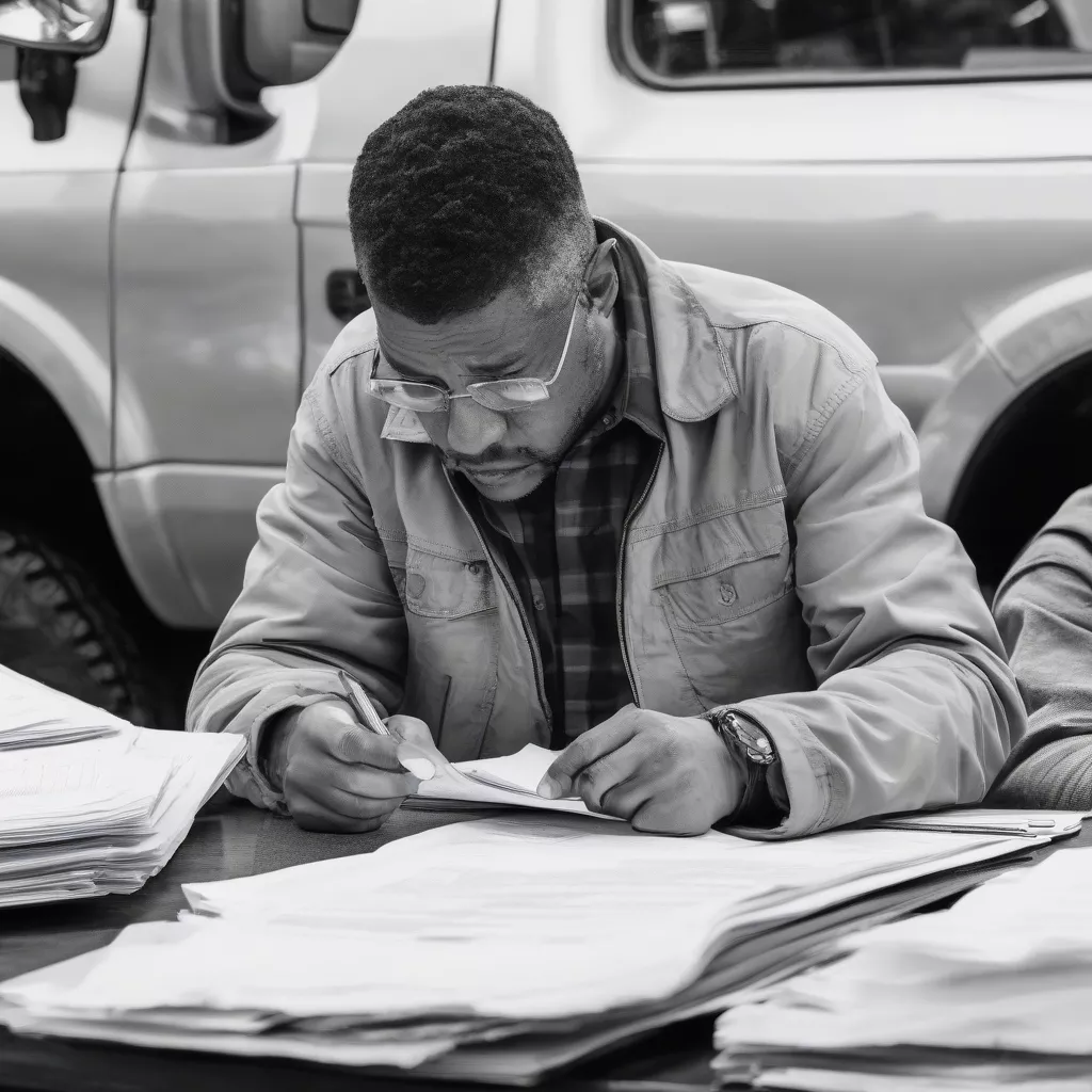 중고차 매각 서류: 구매 전 필수 확인 사항