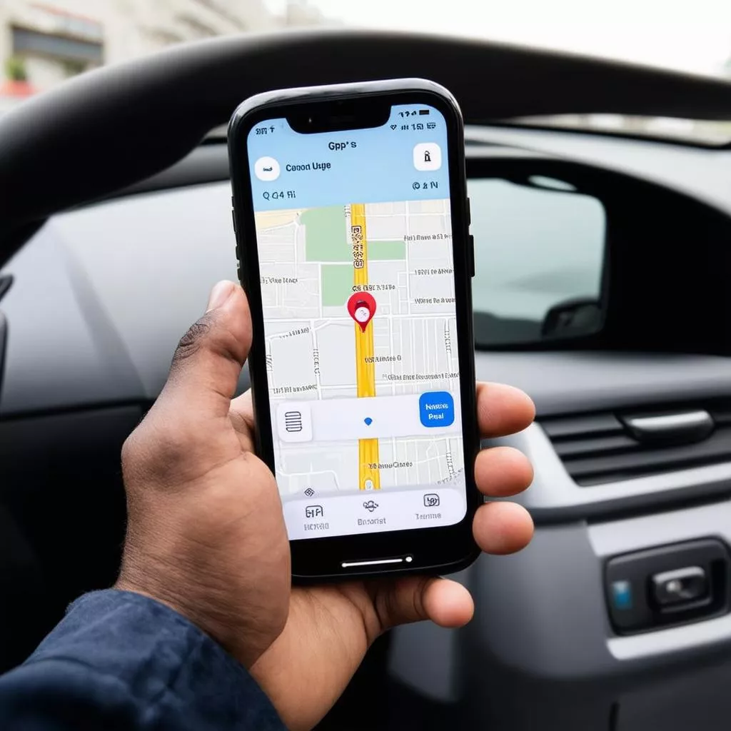 Checking the functionality of a GPS tracker