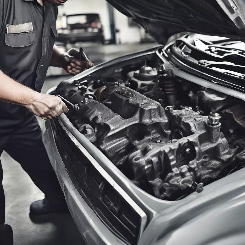 Kiểm tra hộp số ô tô