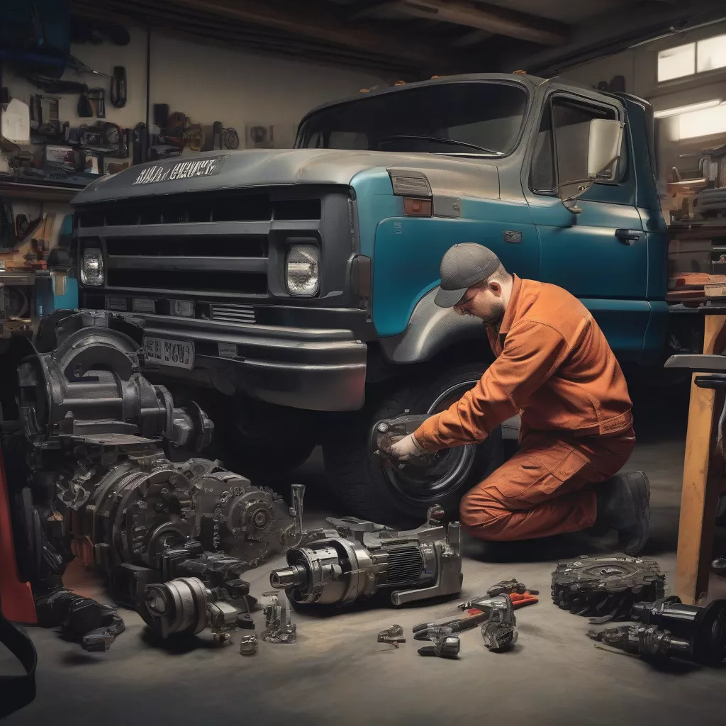 Rückwärtsgang (R) im LKW: Eine umfassende Anleitung