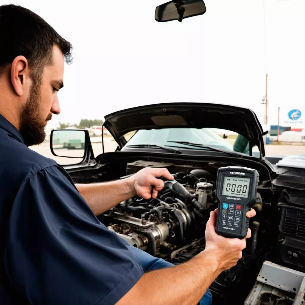 Kiểm tra hộp số xe tải TPHCM