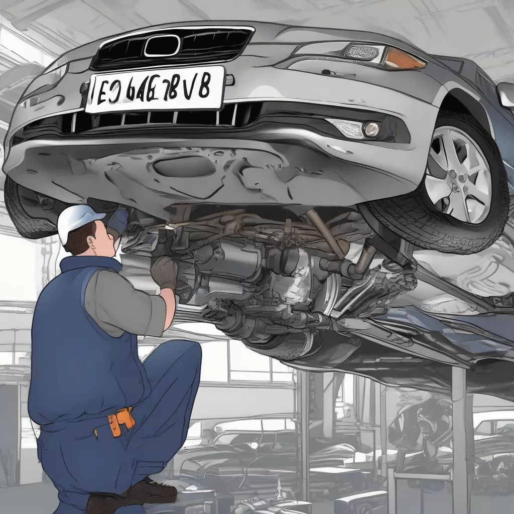 Car frame inspection