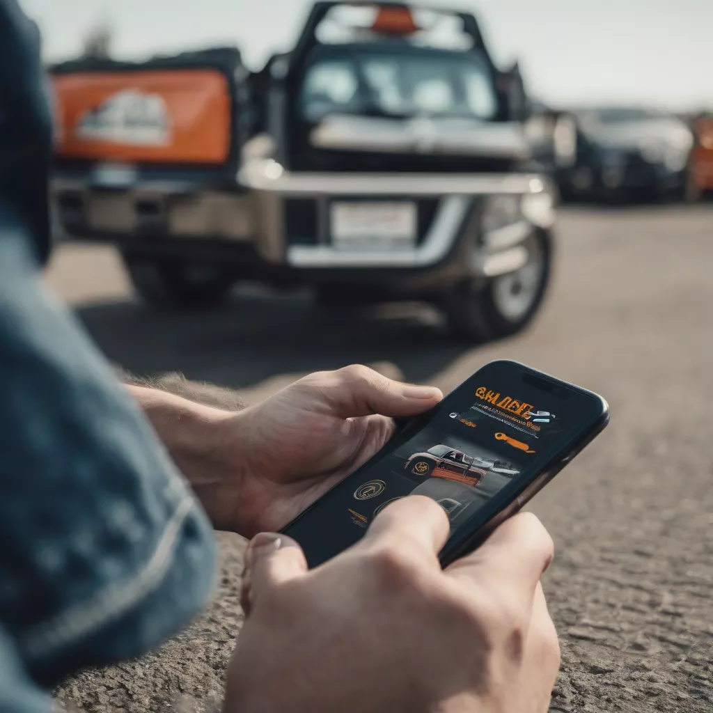 Verifica delle dimensioni dei pneumatici per autocarro