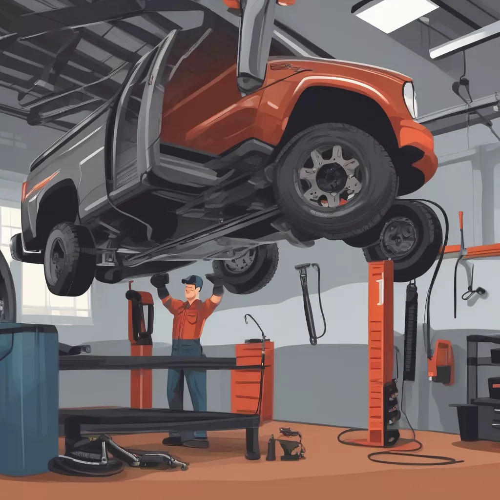 Kiểm tra lạnh tô ô văng xe tải