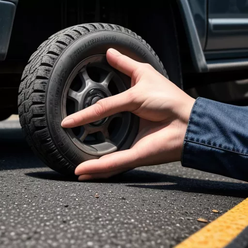 Regular truck tire inspection