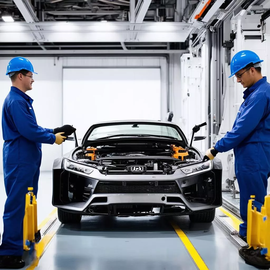 Kiểm tra mẹ xe ô tô