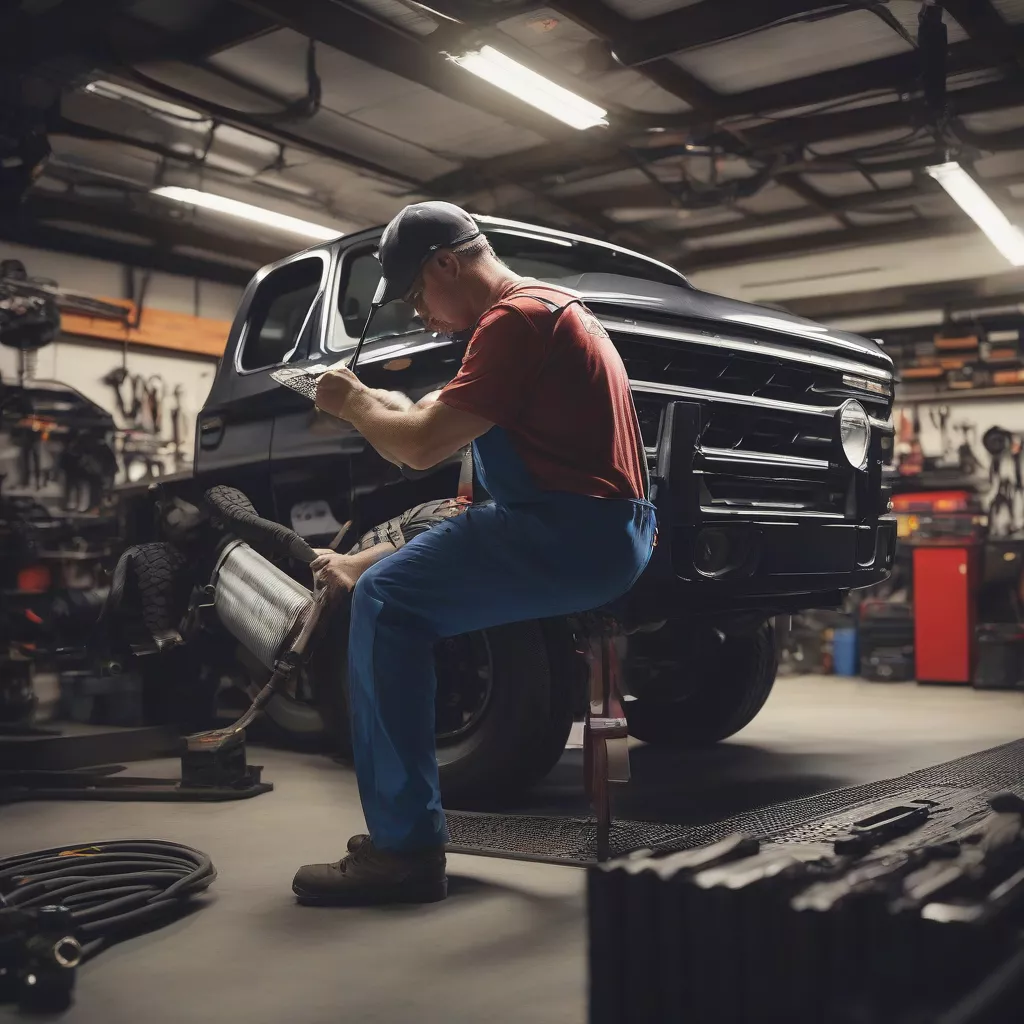 Kiểm tra nhíp ô tô