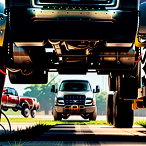 Kiểm tra nhíp xe tải