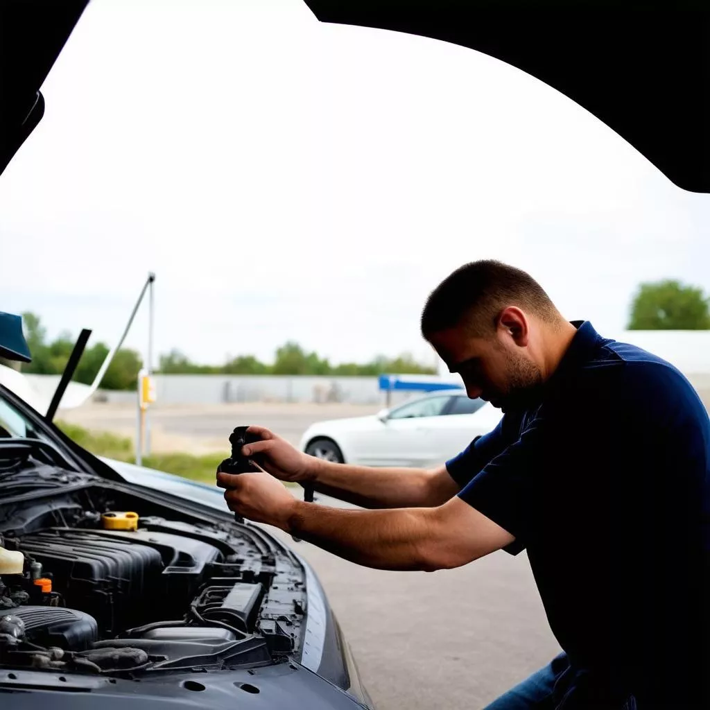 Kiểm tra nước làm mát