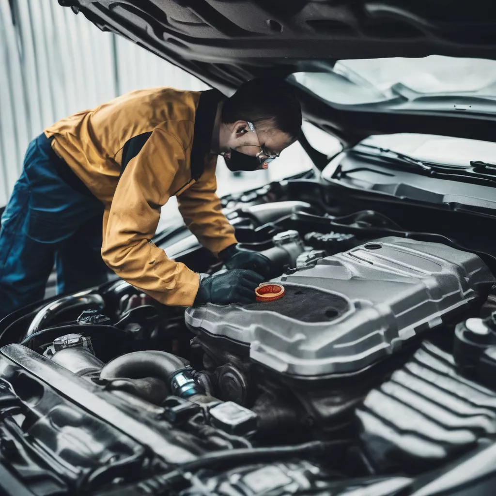 Verificação do nível do líquido de arrefecimento