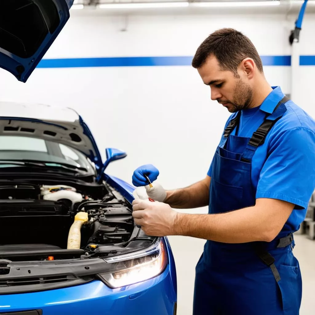 Kiểm tra ô tô cũ