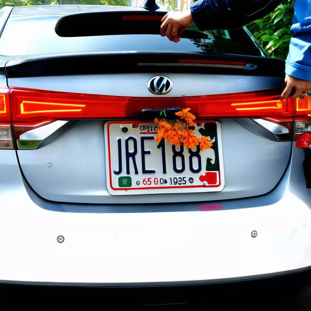 Kiểm tra phong thủy xe ô tô