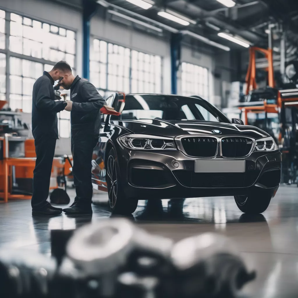 BMW 자동차 부품: 최고의 품질, 완벽한 드라이빙 경험