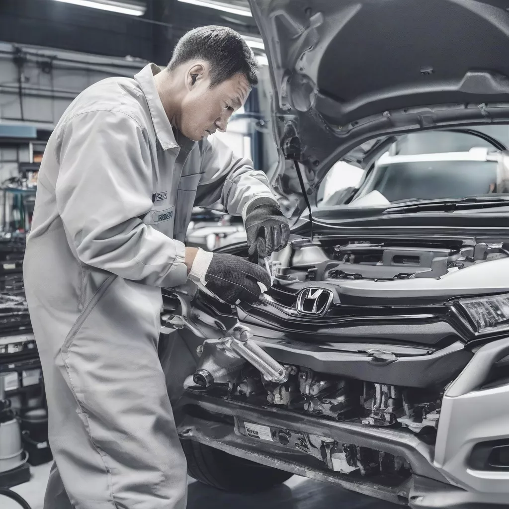 Kiểm tra phụ tùng Honda CRV