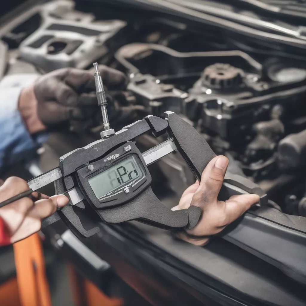 Inspecting Auto Parts