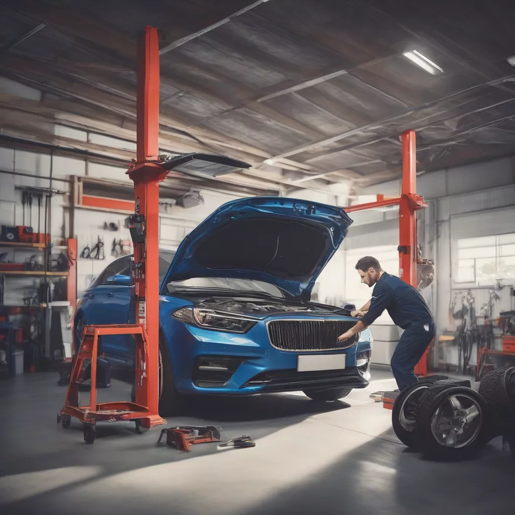 Inspecting Auto Parts