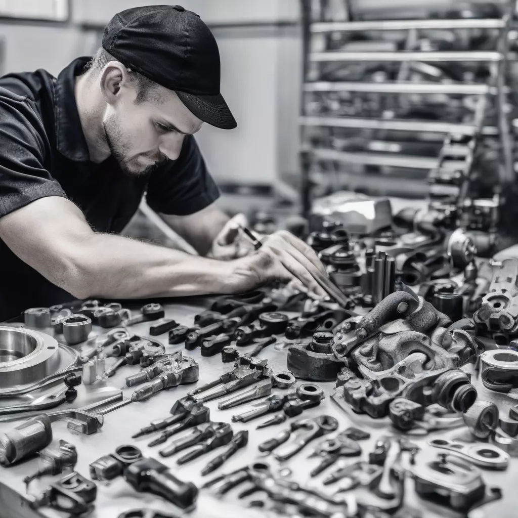 Kiểm tra phụ tùng xe ô tô