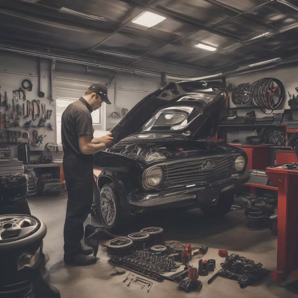 Kiểm Tra Phụ Tùng Xe Tải