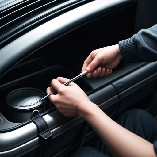 Kiểm tra que thăm dầu