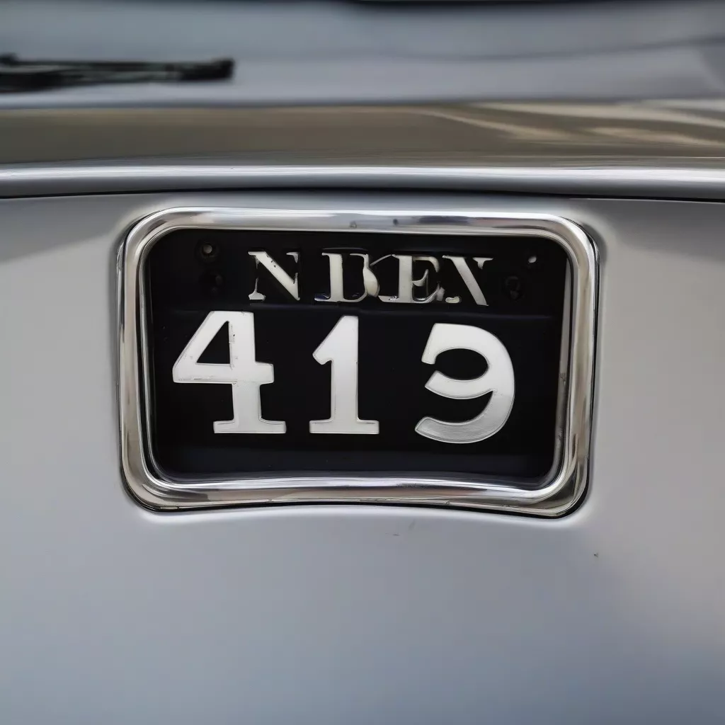 Kiểm tra số khung số máy ô tô ở đâu?