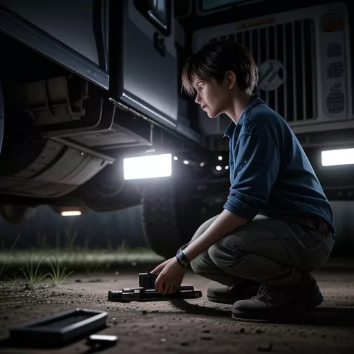 Kiểm tra số khung xe tải