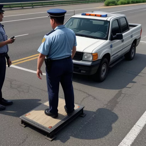 Kiểm tra tải trọng xe tải