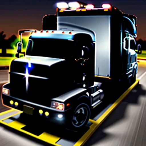 Checking truck weight