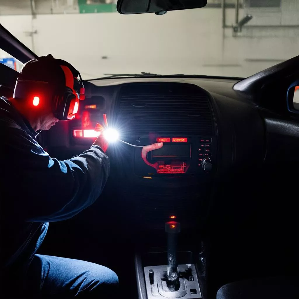 Cách Phát Hiện Thiết Bị Nghe Lén Trên Ô Tô - Bảo Vệ Sự Riêng Tư Tuyệt Đối