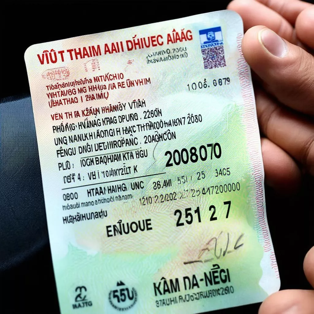 Checking Driver's License Expiration Date