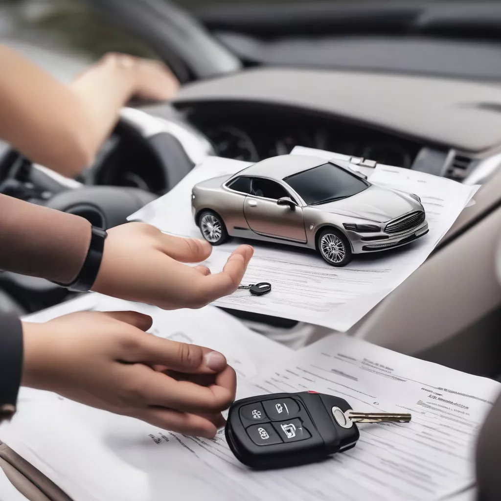 Checking truck documents