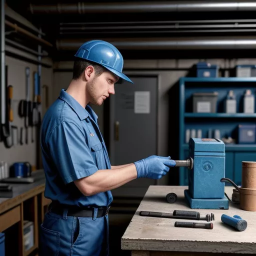 트럭 브레이크 드럼 점검