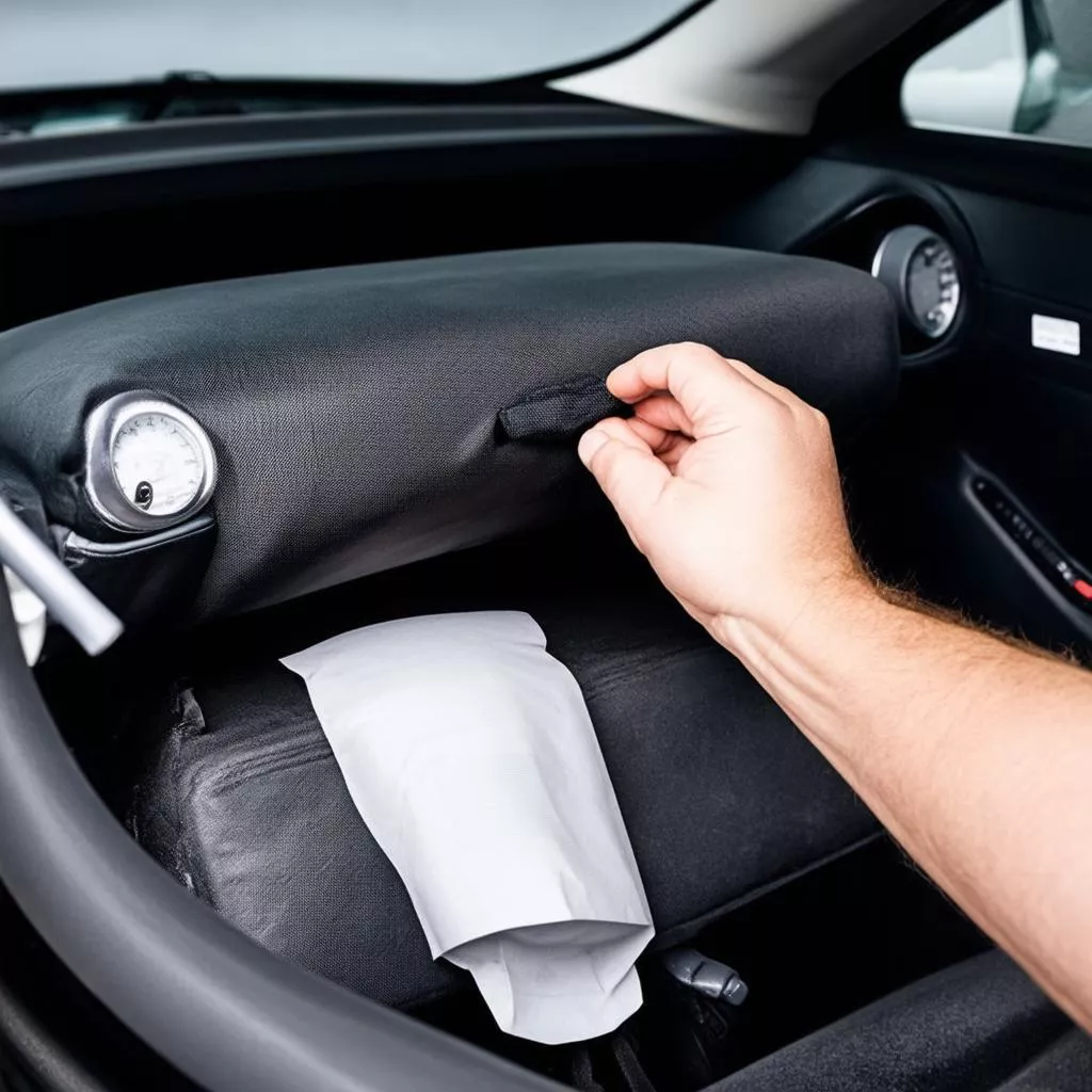 कार एयरबैग की जाँच