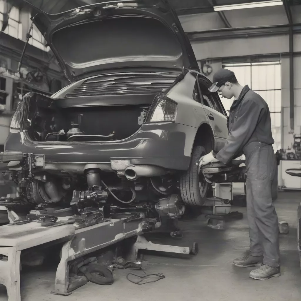 Controllo e manutenzione periodica del freno a mano