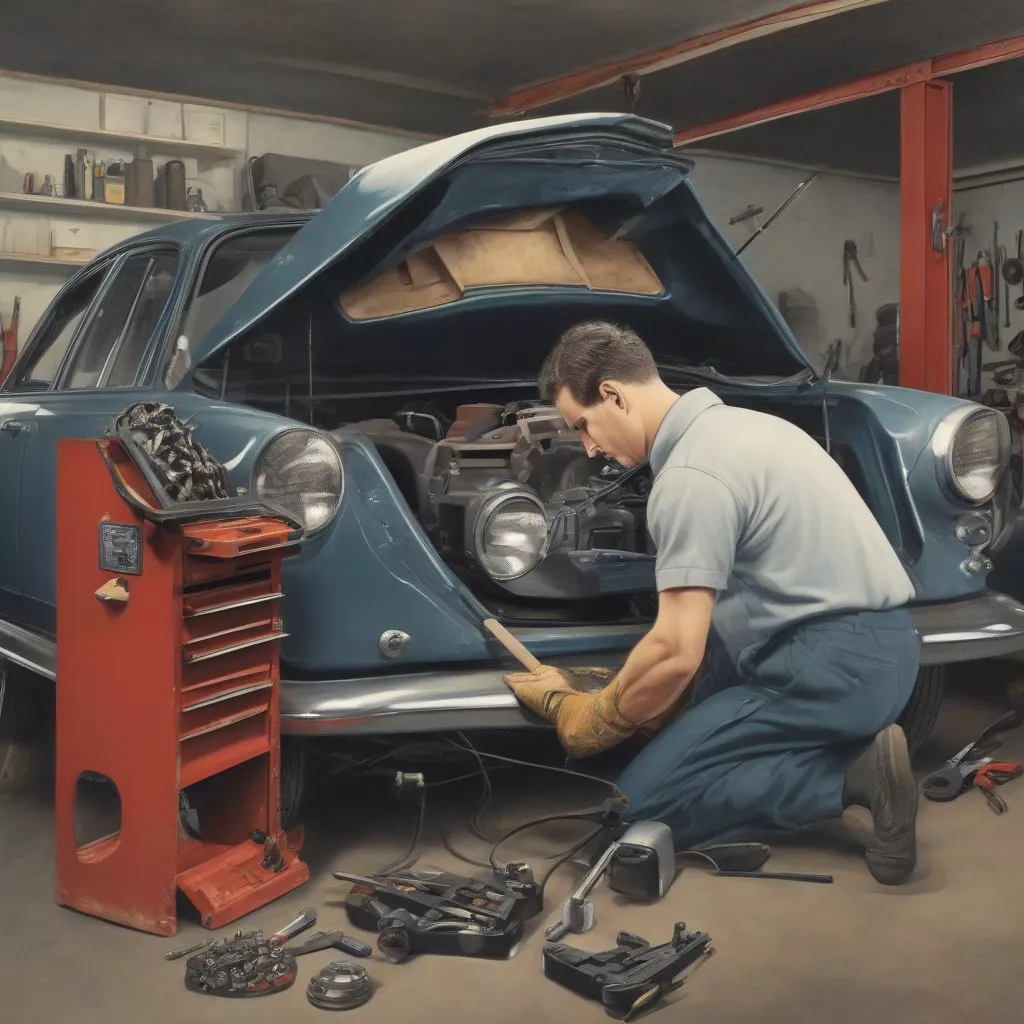 Controllo e manutenzione periodica del freno a mano