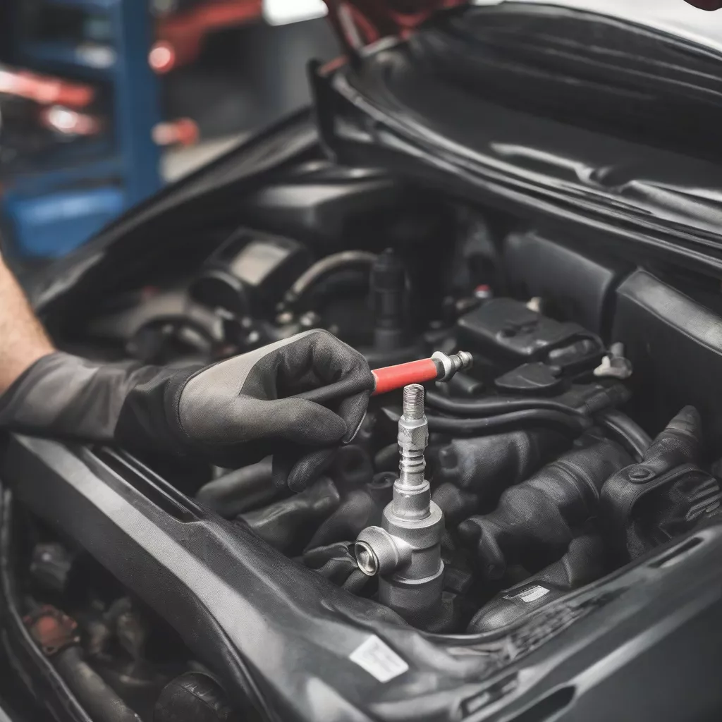 Inspecting a Truck Pressure Relief Valve