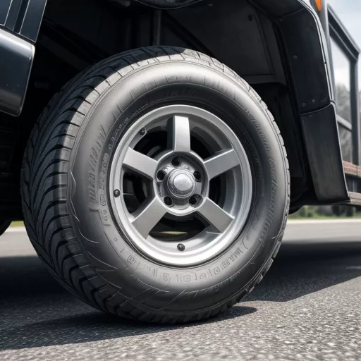 Kiểm tra vỏ xe tải cũ