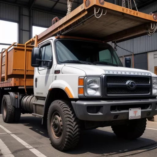 Kiểm tra xe cẩu cũ